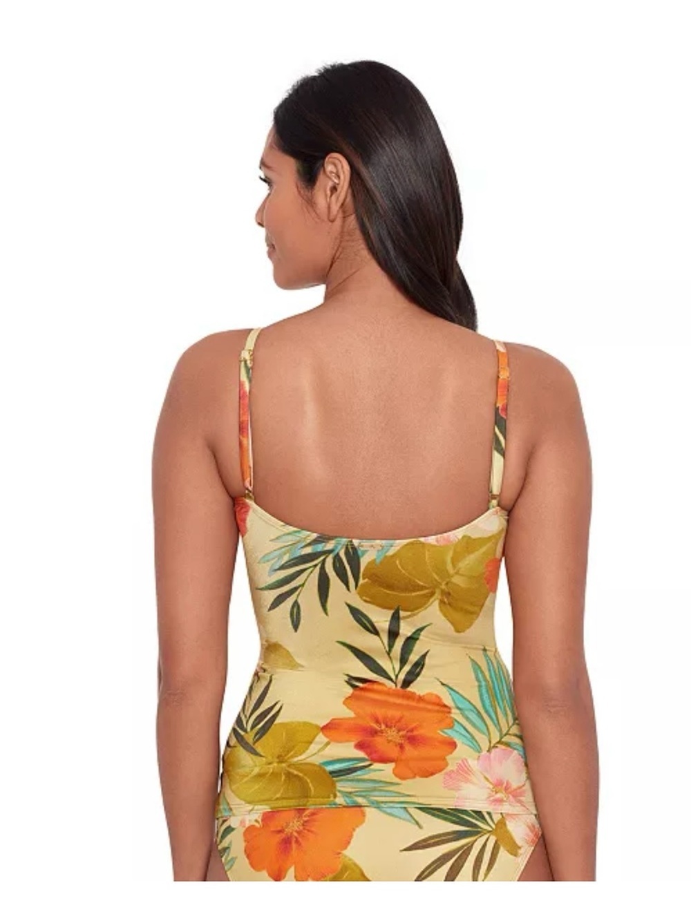 NWT Lauren Ralph Lauren
Women's Printed Surplice Tankini Top size 12 - Picture 2 of 5